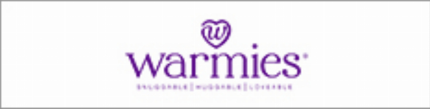 Kortingscode voor bespaar 15% korting op Warmies Pluche Bundel met 2 Bestverkopende 30 cm Pluche Knuffels bij Warmies