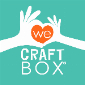 Kortingscode voor 5 korting op je eerste We Craft Box bij We Craft Box