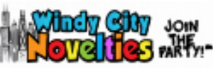 Kortingscode voor gratis verzending bij bestellingen van 99 of meer bij Windy City Novelties