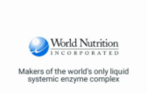 Kortingscode voor 50 korting op 360 Vitalzym vloeibare gelcapsules bij World Nutrition Inc