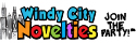 Kortingscode voor aLLE Glow in the Dark feestartikelen nu 20% KORTING met code t m 31 10 bij Windy City Novelties
