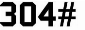 304 Clothing