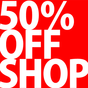 50%OFF SHOP