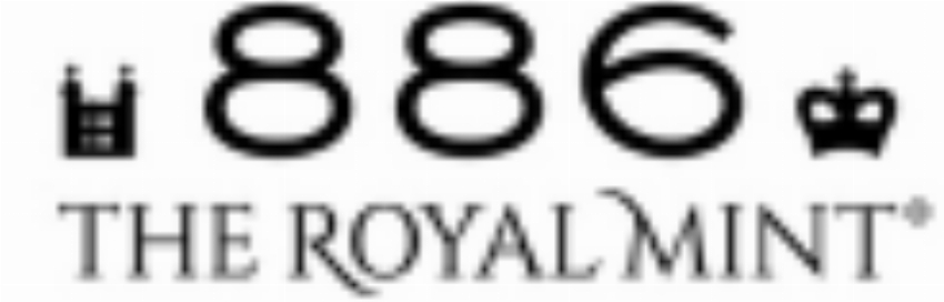 886 by The Royal Mint