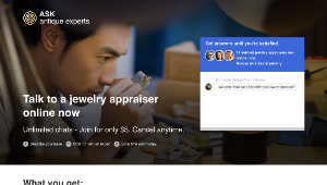 ADB JustAnswer - Antique Jewelry Expert geos Realtime