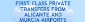 Alicante Private Transfers