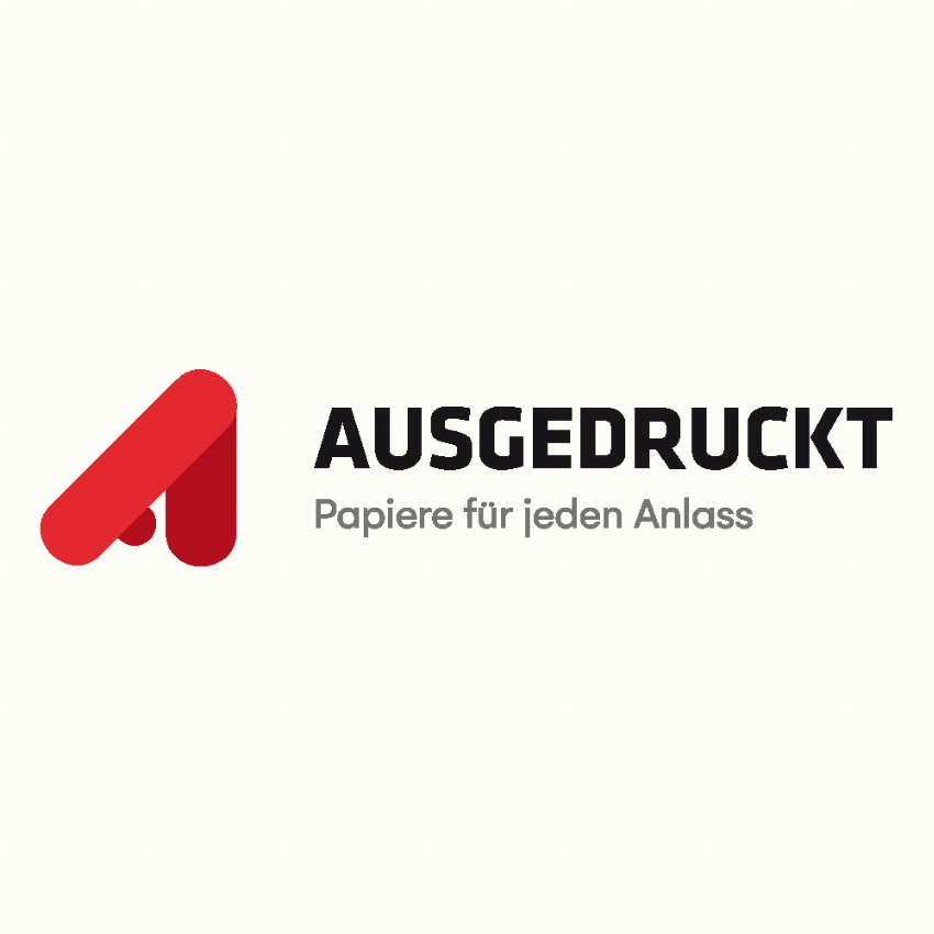 AUSGEDRUCKT
