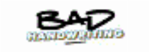 Bad Handwriting