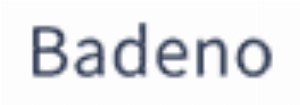 Badeno