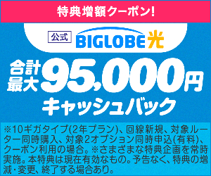 BIGLOBE WiMAX 5G 19-1015