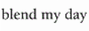 BLEND DAY