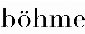 bohme