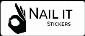 Boutique - Nail it Stickers
