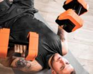 BoxBell 3 in 1 Adjustable Dumbbells