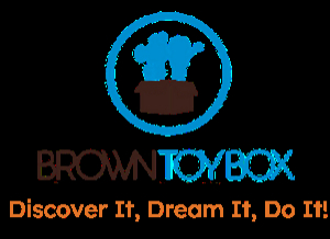 Brown Toy Box