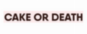 Cakeordeath