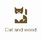 Cat And Wood A