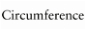 Circumference