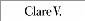 Clare V