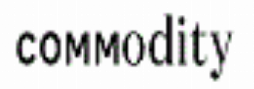 Commodity
