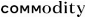 Commodityfragrances