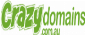 crazydomains au