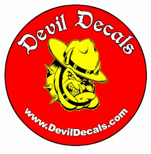 Devil Decals