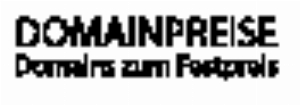 Domainpreise