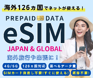 eSIM JAPAN GLOBAL eSIM 24-0312