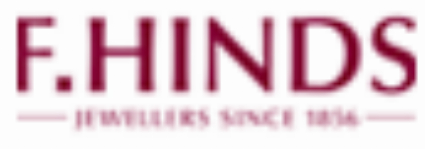 Kortingscode voor The Big sale - save up to 50% off bij F Hinds Jewellers