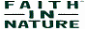faithinnature