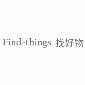 Find things