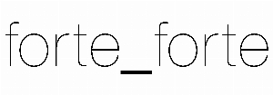 Forte Forte