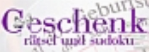 Geschenkraetsel