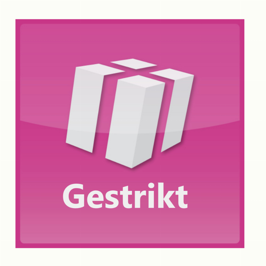 Gestrikt