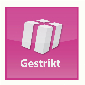 Gestrikt