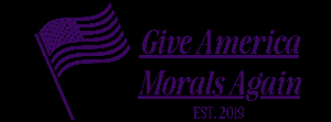 Give America Morals Again