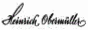 Heinrich Oberm ller