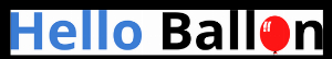 Hello Ballon
