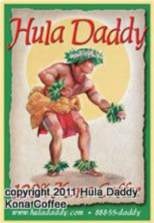 Hula Daddy Kona Coffee
