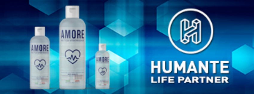 HUMANTE Amore gel lubrificante