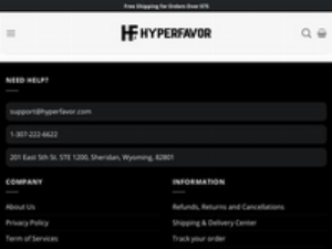 Hyperfavor