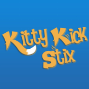 Kitty Kick Stix - Catnip Toys