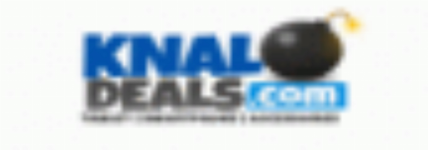 Kortingscode voor Blue Monday 3 euro korting op alles bij Knaldeals