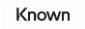 Known Nutrition
