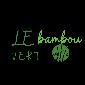 Le bambou vert