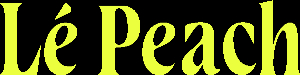 Le Peach