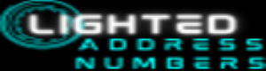 Lighted Address Numbers