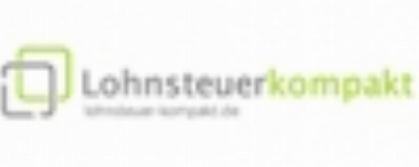 Lohnsteuer-kompakt - Steuererkl rung online ers