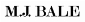 M J Bale